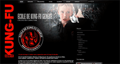 Desktop Screenshot of kung-fu-geneve.ch