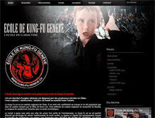Tablet Screenshot of kung-fu-geneve.ch